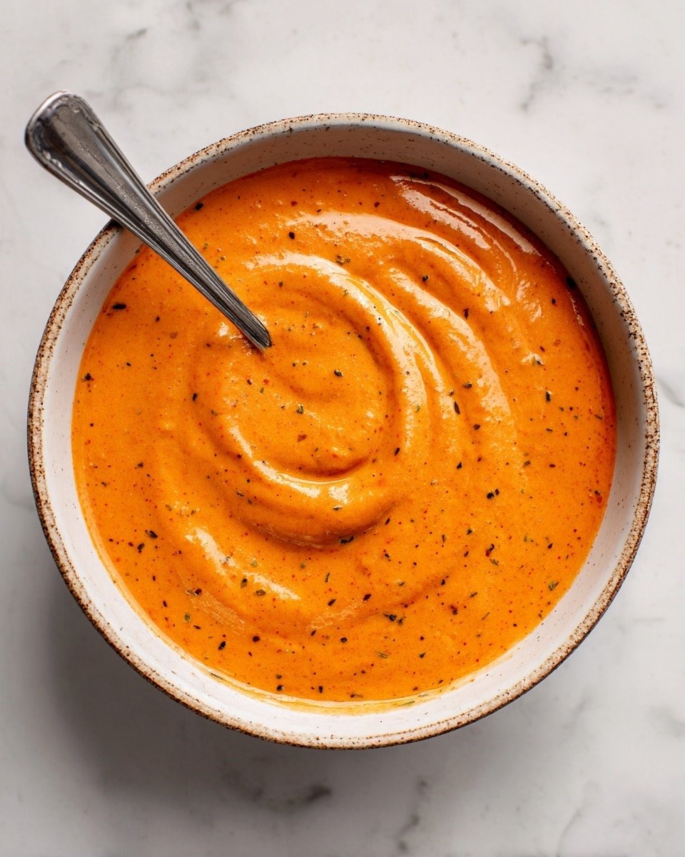 Chipotle Garlic Sour Cream Sauce Recipe - Recipe Image — Chipotle Garlic Sour Cream Sauce, smoky chipotle sauce, creamy dipping sauce, spicy garlic sauce, easy chipotle sauce recipe