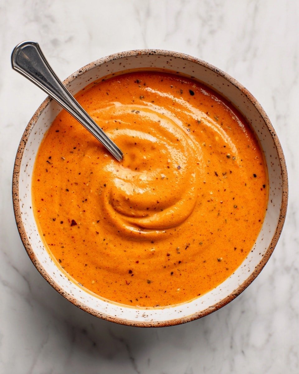 Chipotle Garlic Sour Cream Sauce Recipe - Recipe Image — Chipotle Garlic Sour Cream Sauce, smoky chipotle sauce, creamy dipping sauce, spicy garlic sauce, easy chipotle sauce recipe