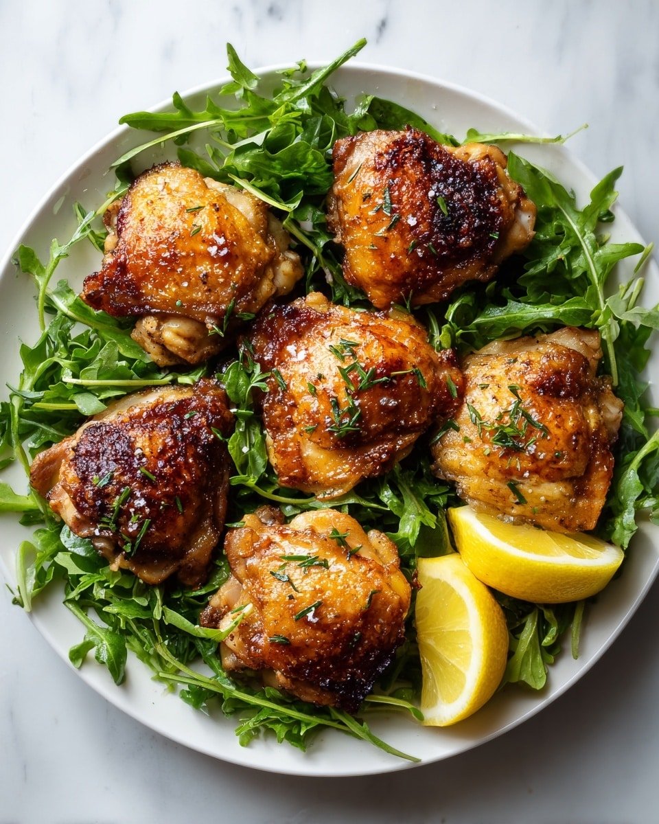 Ranch Seasoned Oven-Baked Chicken Thighs Recipe - Recipe Image — Ranch Seasoned Oven-Baked Chicken Thighs, baked chicken thighs with ranch seasoning, juicy oven-baked chicken thighs, easy chicken thigh recipes, flavorful baked chicken