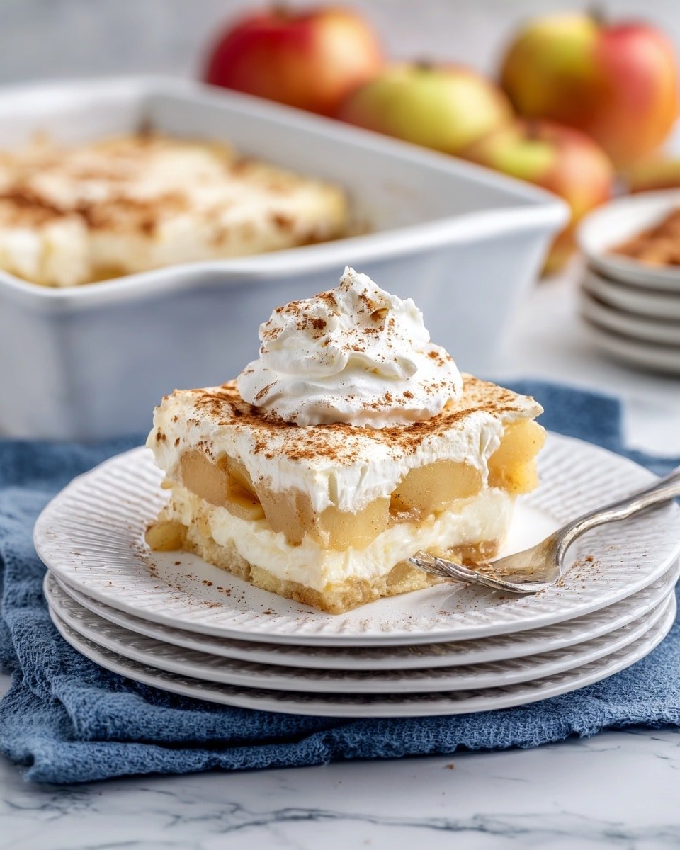 Apple Cinnamon Cottage Cheese Bake Recipe - Recipe Image — Apple Cinnamon Cottage Cheese Bake, apple cinnamon baked oats, healthy breakfast casserole with cottage cheese, cozy apple cinnamon baked dish, easy apple cinnamon brunch idea