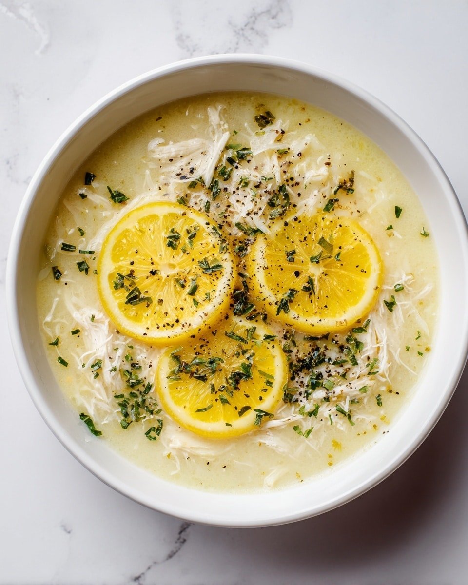 Crockpot Lemon Chicken Soup Recipe - Recipe Image — Crockpot Lemon Chicken Soup, easy lemon chicken soup, healthy slow cooker soup, comforting chicken and lemon soup, nourishing chicken soup with lemon