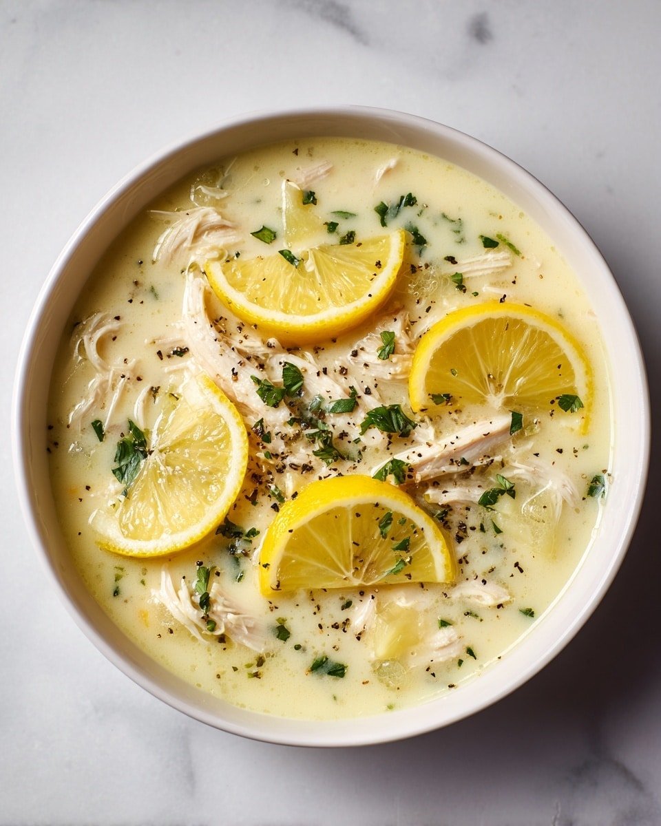 Crockpot Lemon Chicken Soup Recipe - Recipe Image — Crockpot Lemon Chicken Soup, easy lemon chicken soup, healthy slow cooker soup, comforting chicken and lemon soup, nourishing chicken soup with lemon
