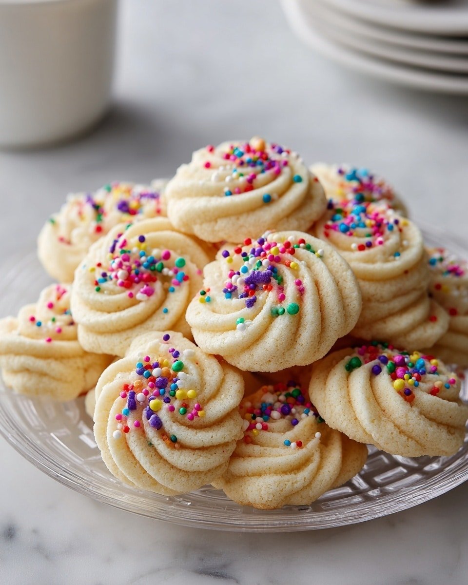 Delightful Butter Cookies Recipe - Recipe Image — Delightful Butter Cookies, easy butter cookies, classic butter cookies, homemade butter cookies, buttery cookie recipe