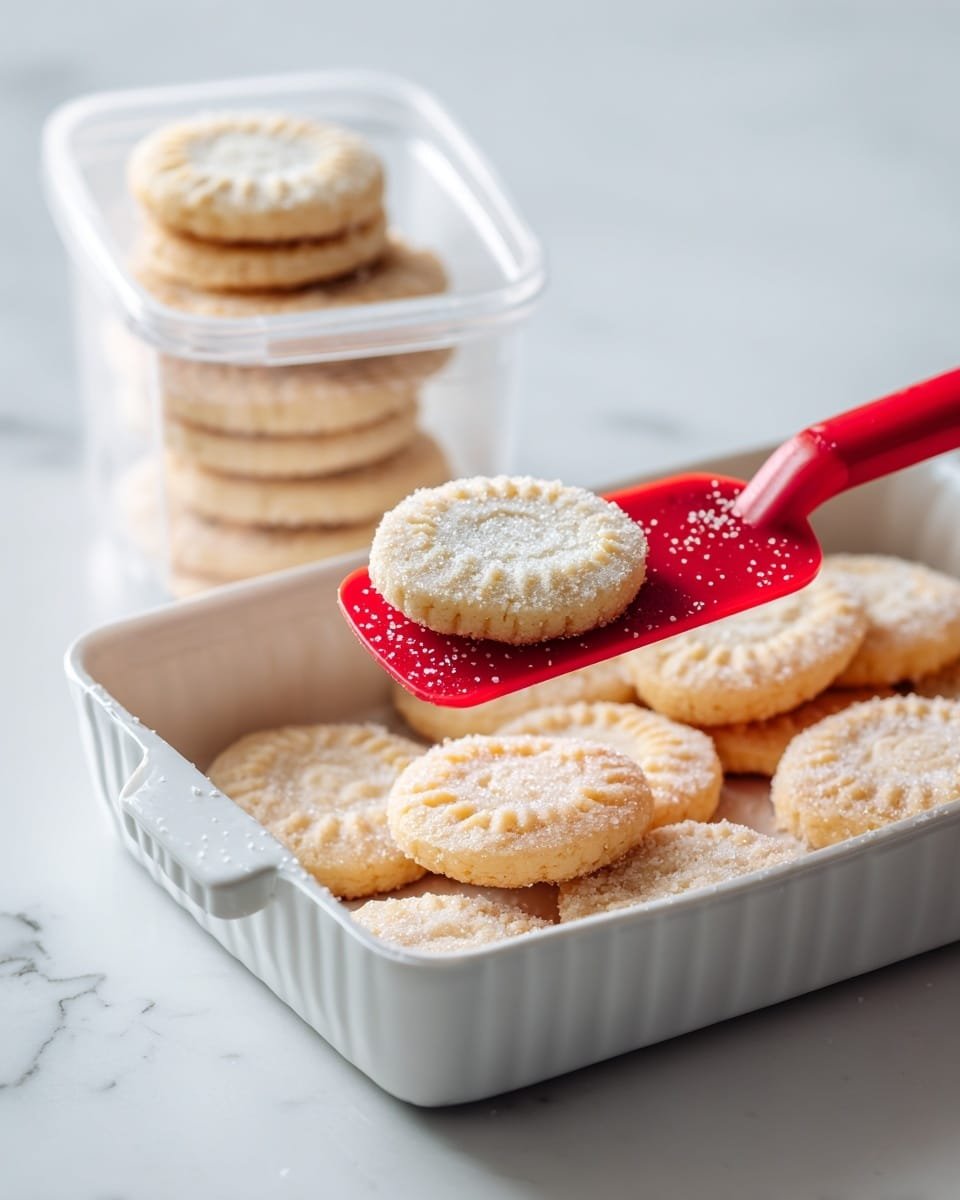 Mini Sugar Cookies Recipe - Recipe Image — Mini Sugar Cookies, mini sugar cookies recipe, easy sugar cookies, homemade cookies, quick dessert