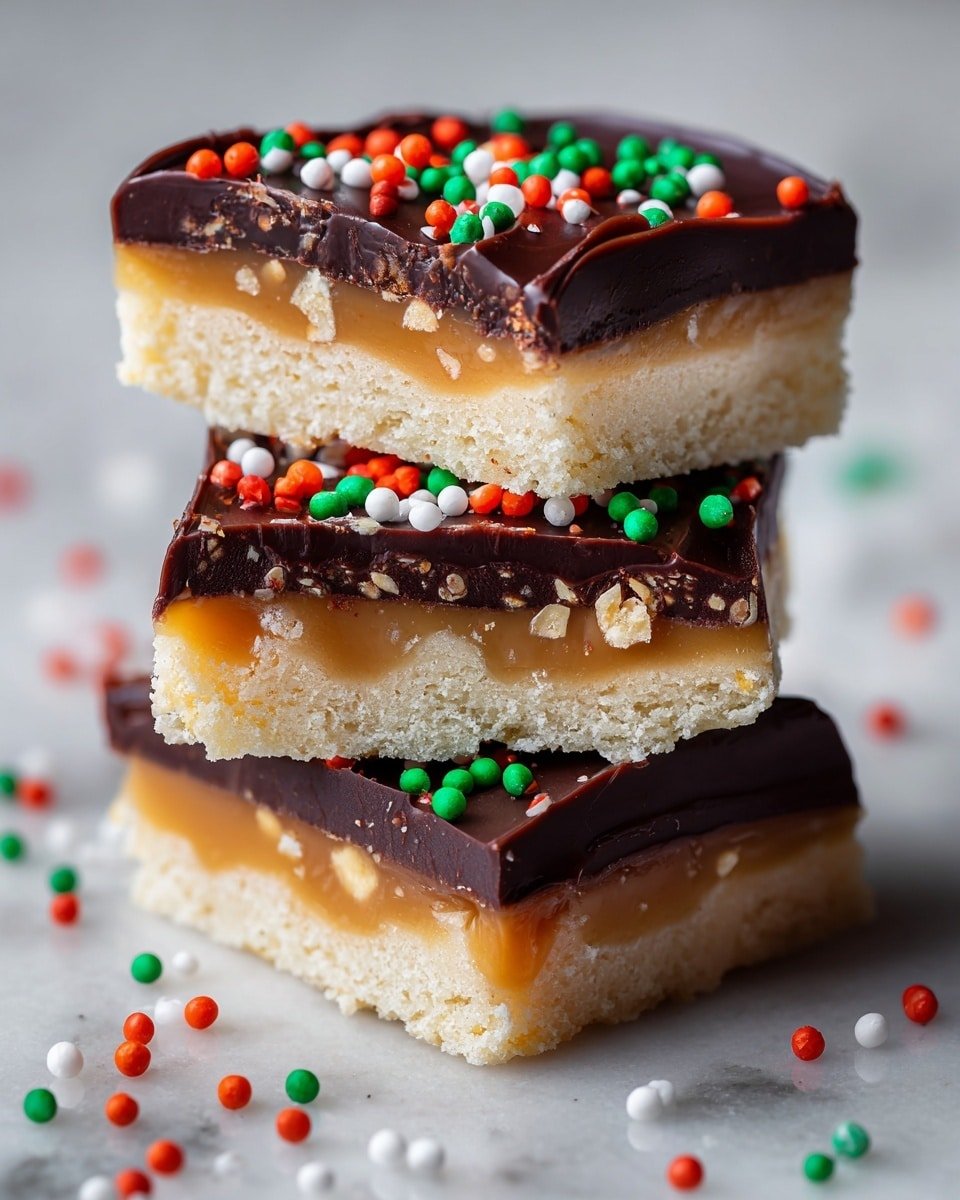 Christmas Crack Recipe (Saltine Toffee) Recipe - Recipe Image — Christmas Crack Recipe, Saltine Toffee, holiday treats, easy Christmas dessert, saltine cracker candy