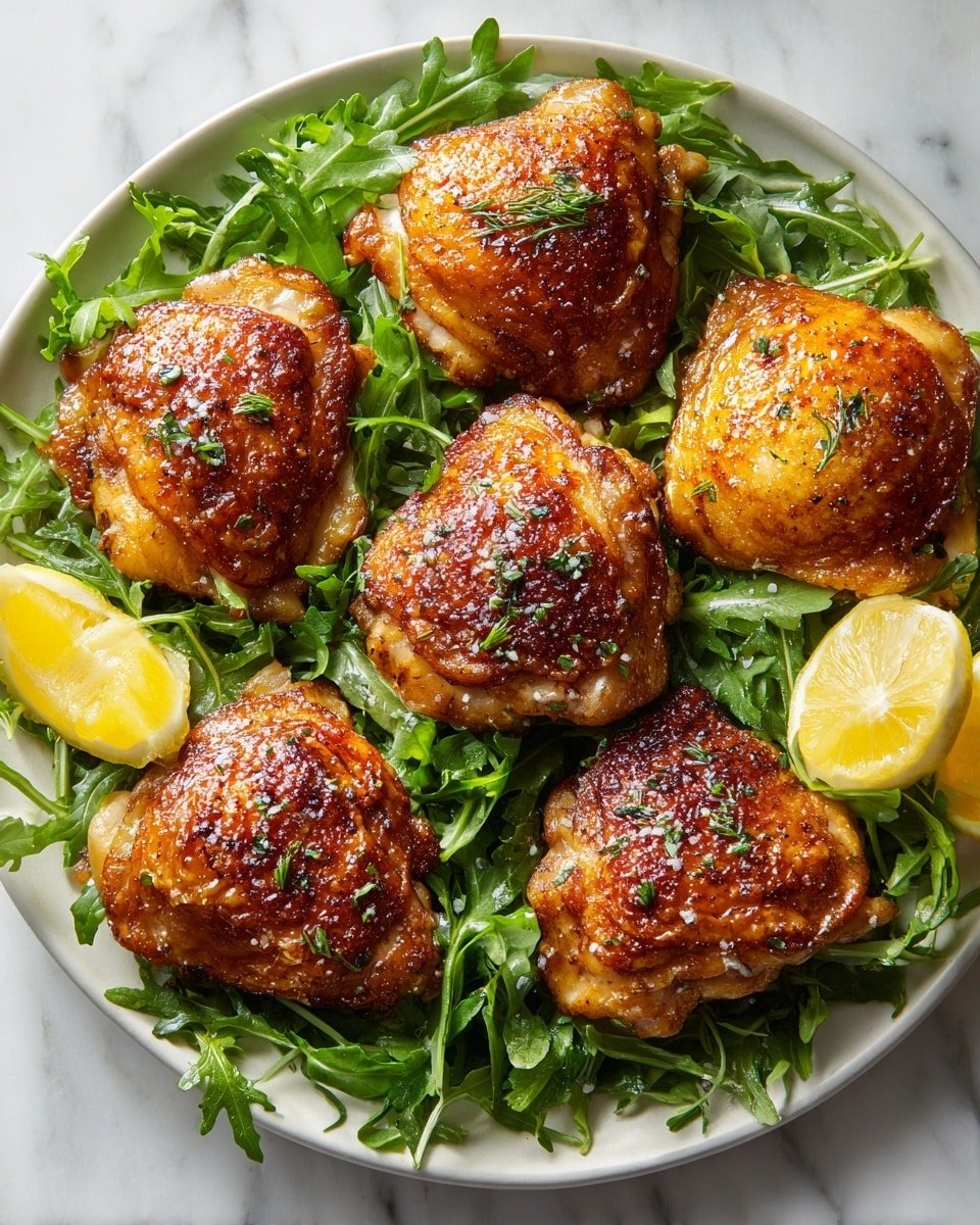 Ranch Seasoned Oven-Baked Chicken Thighs Recipe - Recipe Image — Ranch Seasoned Oven-Baked Chicken Thighs, baked chicken thighs with ranch seasoning, juicy oven-baked chicken thighs, easy chicken thigh recipes, flavorful baked chicken