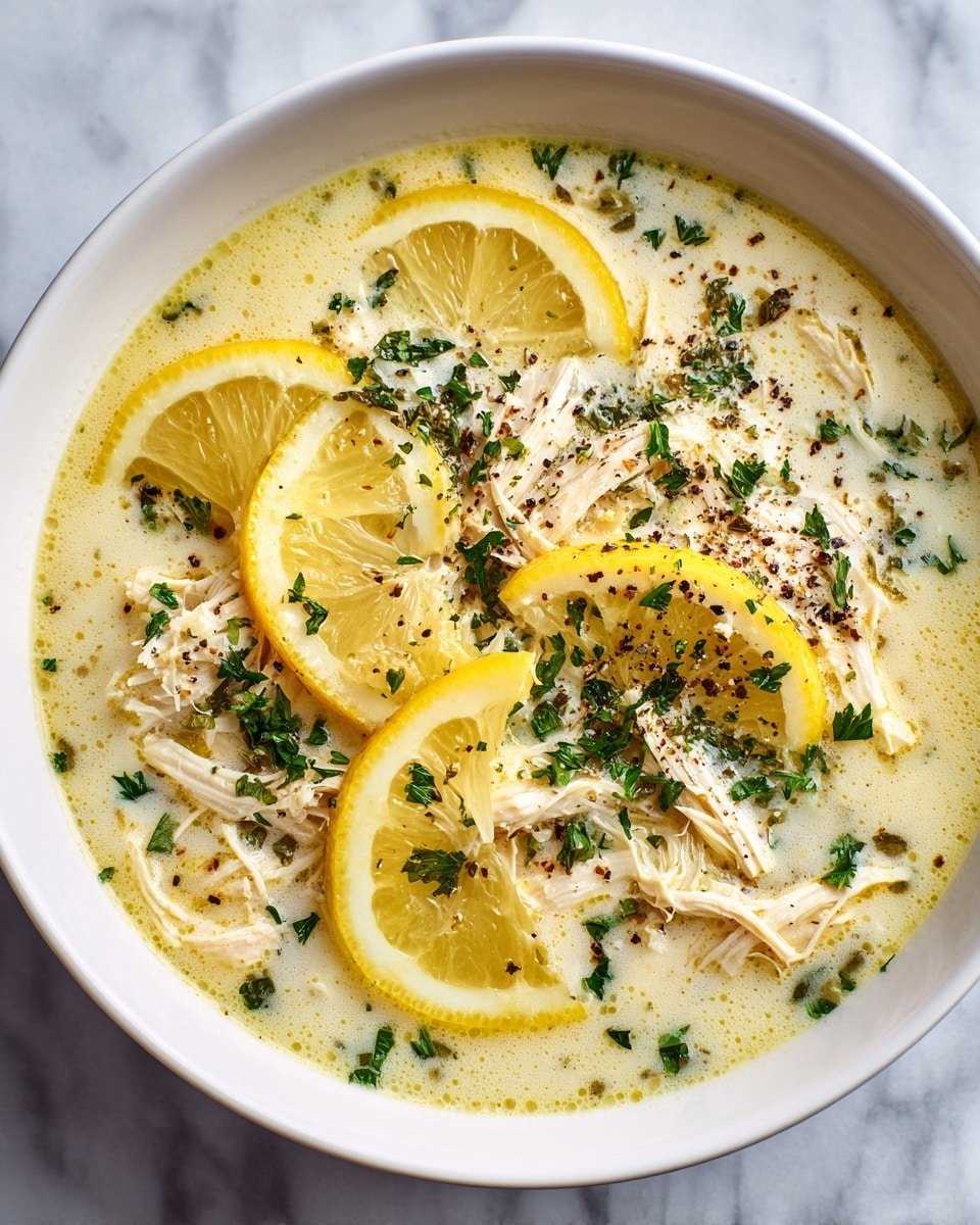 Crockpot Lemon Chicken Soup Recipe - Recipe Image — Crockpot Lemon Chicken Soup, easy lemon chicken soup, healthy slow cooker soup, comforting chicken and lemon soup, nourishing chicken soup with lemon
