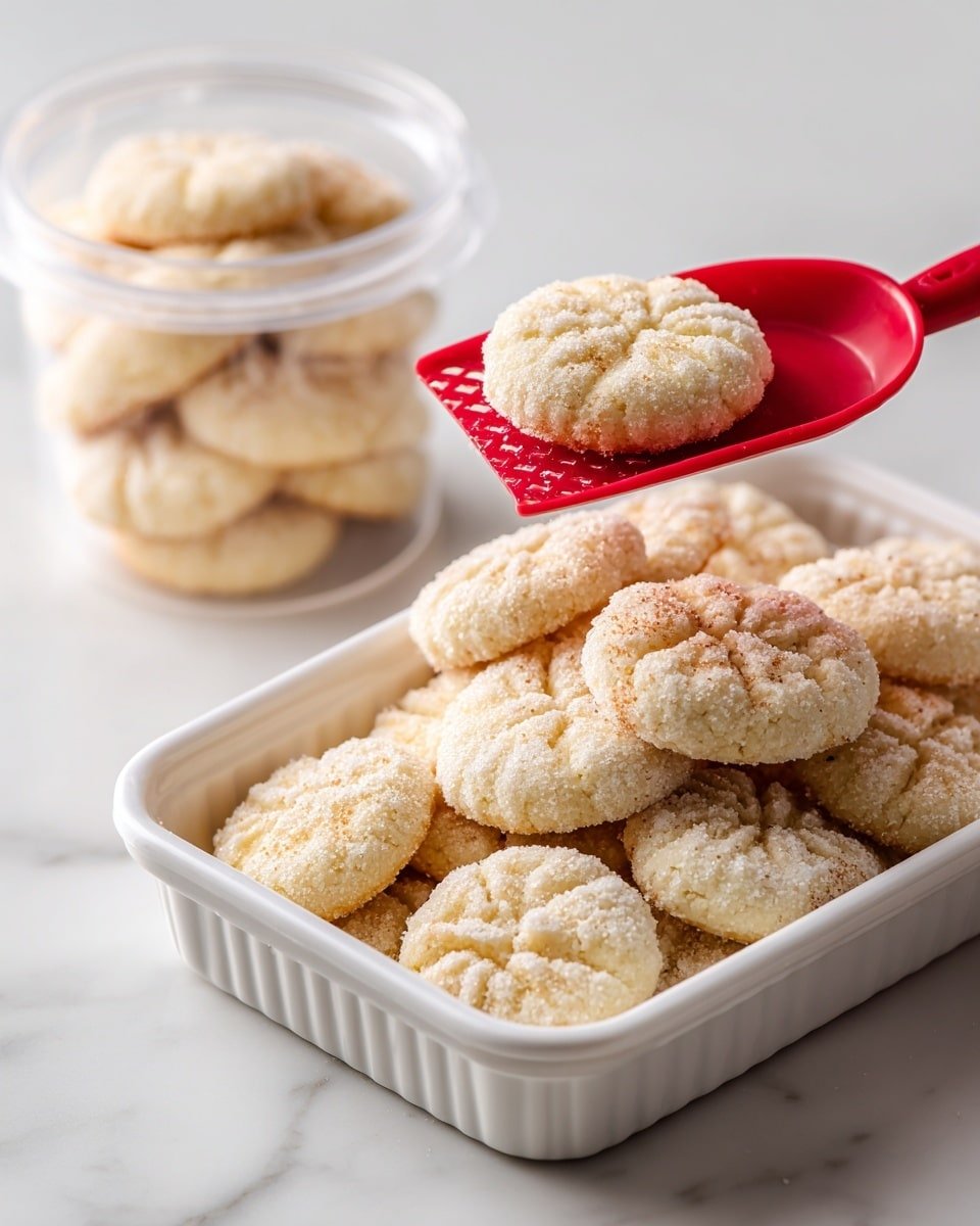 Mini Sugar Cookies Recipe - Recipe Image — Mini Sugar Cookies, mini sugar cookies recipe, easy sugar cookies, homemade cookies, quick dessert