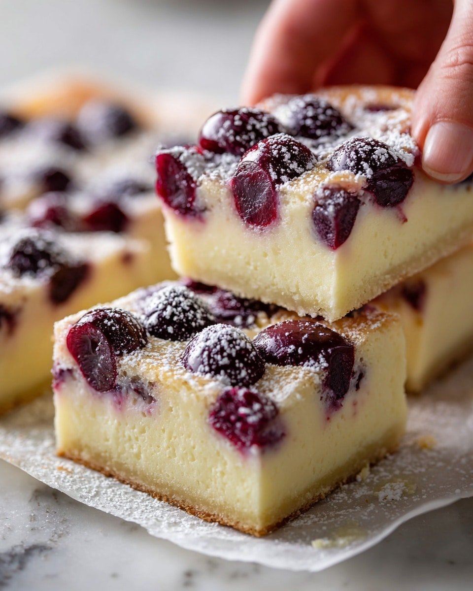 Healthy Berry Cottage Cheese Clafoutis Recipe - Recipe Image — Healthy Berry Cottage Cheese Clafoutis, healthy berry clafoutis recipe, cottage cheese breakfast dessert, light berry dessert, protein-packed berry clafoutis