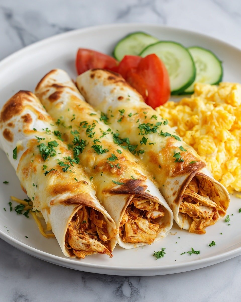 Protein Cottage Cheese Chicken Enchiladas Recipe - Recipe Image — Protein Cottage Cheese Chicken Enchiladas, healthy enchiladas with cottage cheese, easy chicken enchiladas, high-protein enchiladas recipe, flavorful baked chicken enchiladas