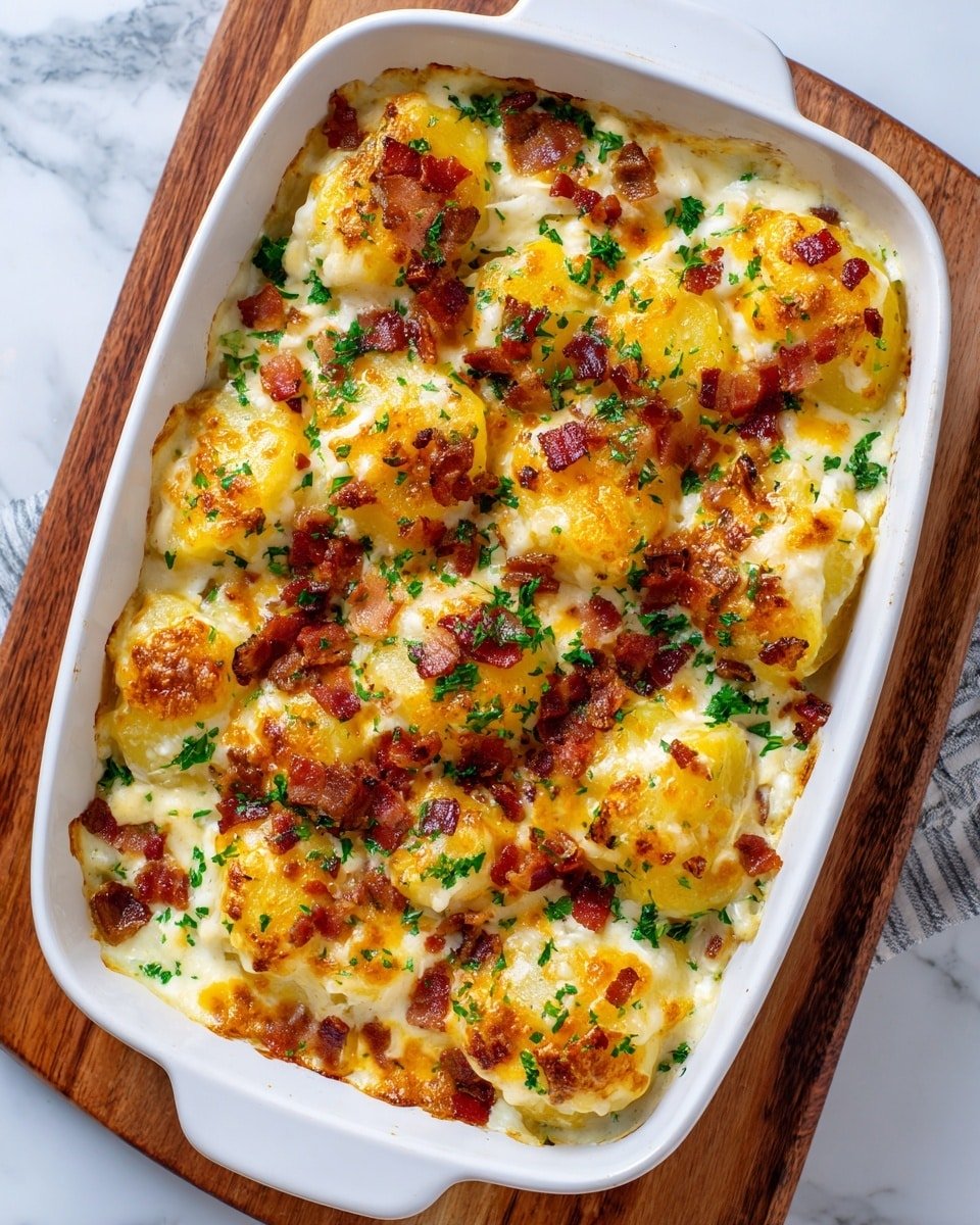 Berry Croissant Breakfast Bake Recipe - Recipe Image — Berry Croissant Breakfast Bake, easy breakfast bake with berries, weekend brunch recipes, flaky croissant breakfast dish, fruit-filled breakfast casserole