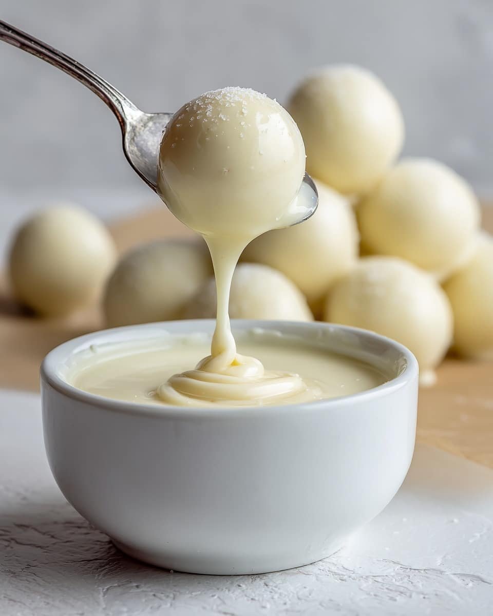 Gingerbread Truffles Recipe - Recipe Image — Gingerbread Truffles, gingerbread treats, holiday dessert ideas, easy no-bake truffles, festive holiday sweets