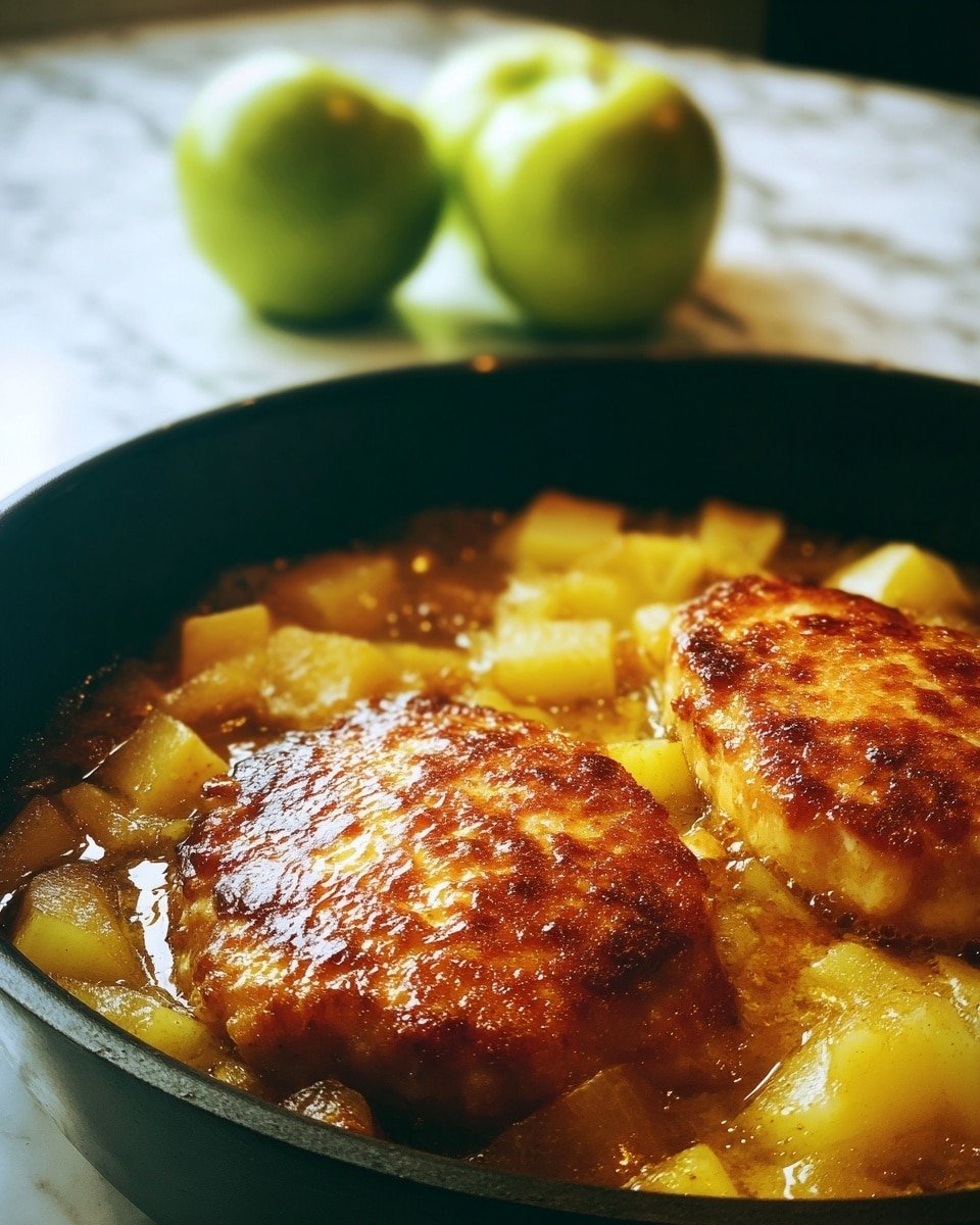 Apple and Brie Stuffed Chicken with Maple Dijon Glaze Recipe - Recipe Image — Apple and Brie Stuffed Chicken with Maple Dijon Glaze, stuffed chicken breasts with apple and Brie, fall-inspired chicken dinner, easy stuffed chicken recipes, cozy weeknight chicken meals