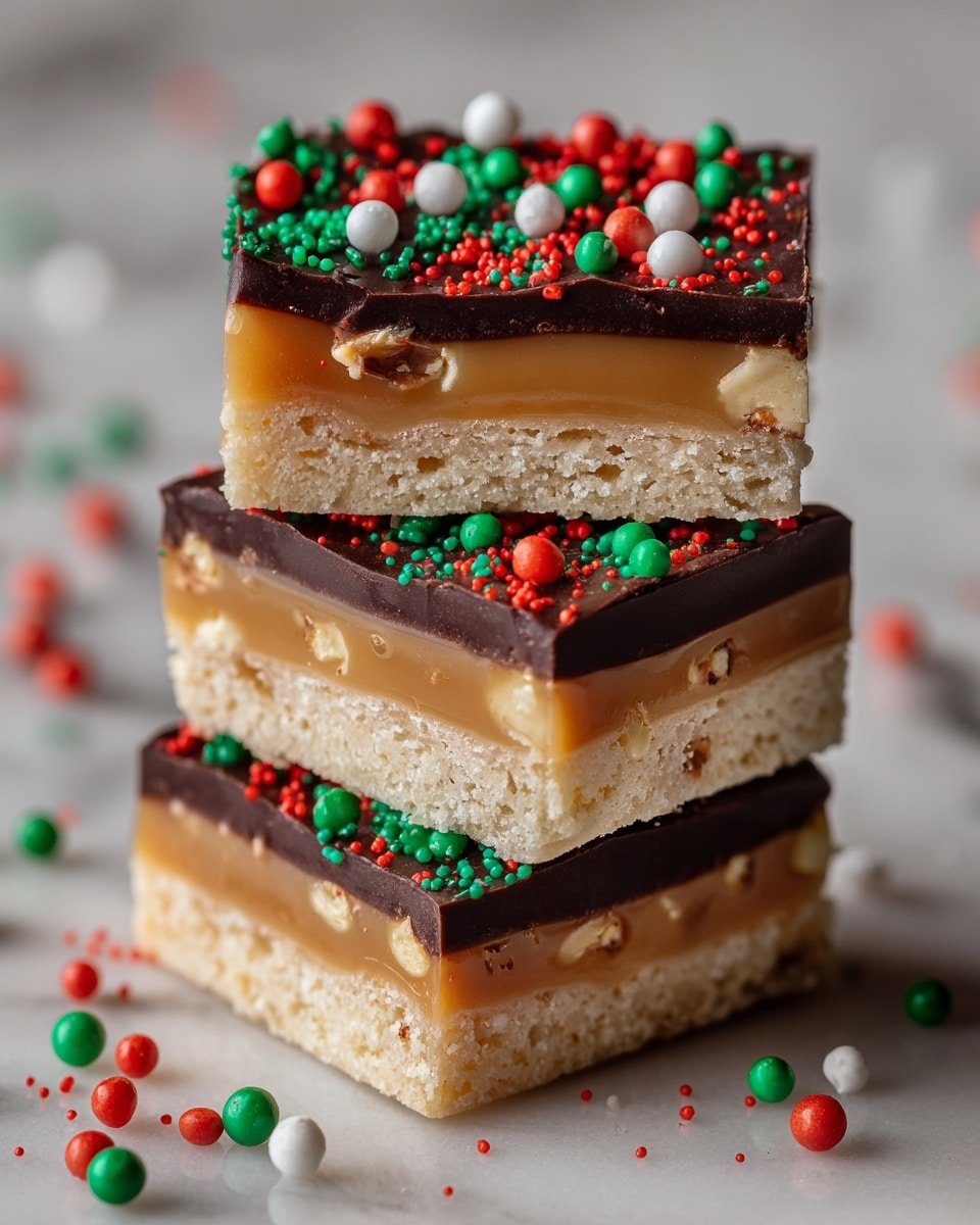 Christmas Crack Recipe (Saltine Toffee) Recipe - Recipe Image — Christmas Crack Recipe, Saltine Toffee, holiday treats, easy Christmas dessert, saltine cracker candy