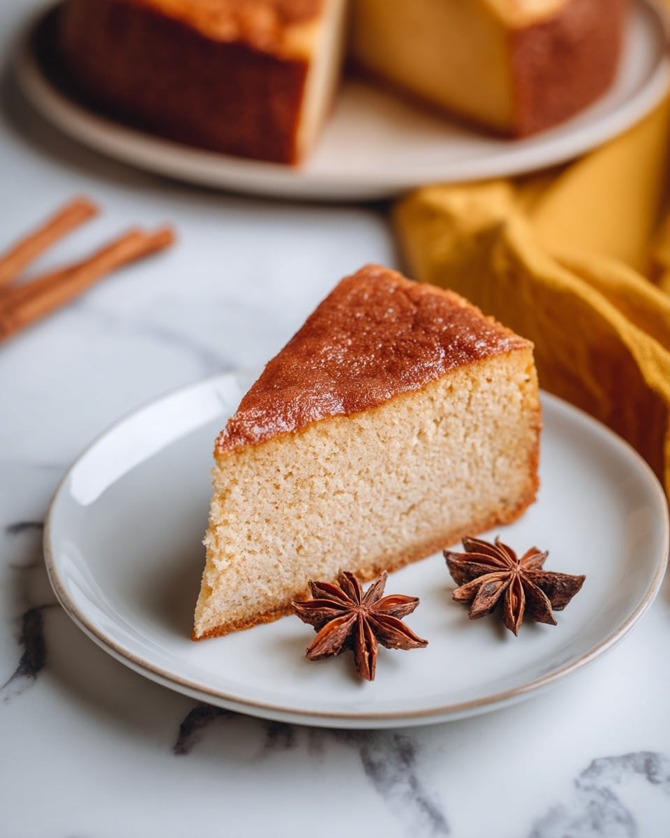 Irresistibly Cozy Flourless Chai Spice Cake Recipe - Recipe Image — Irresistibly Cozy Flourless Chai Spice Cake, gluten-free chai spice cake, warm spice cake recipe, healthy dessert with chai spices, easy gluten-free cake