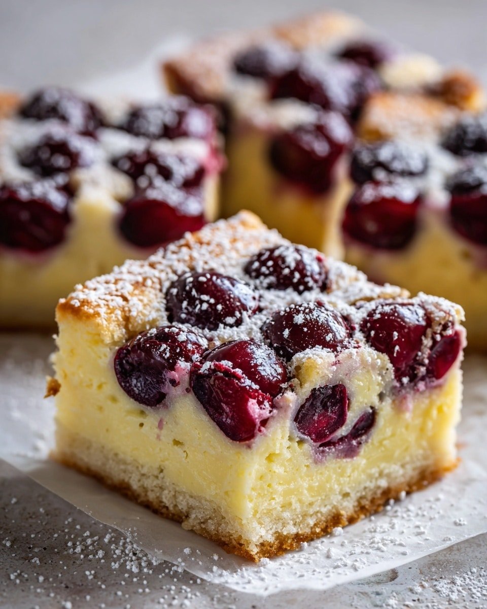 Healthy Berry Cottage Cheese Clafoutis Recipe - Recipe Image — Healthy Berry Cottage Cheese Clafoutis, healthy berry clafoutis recipe, cottage cheese breakfast dessert, light berry dessert, protein-packed berry clafoutis