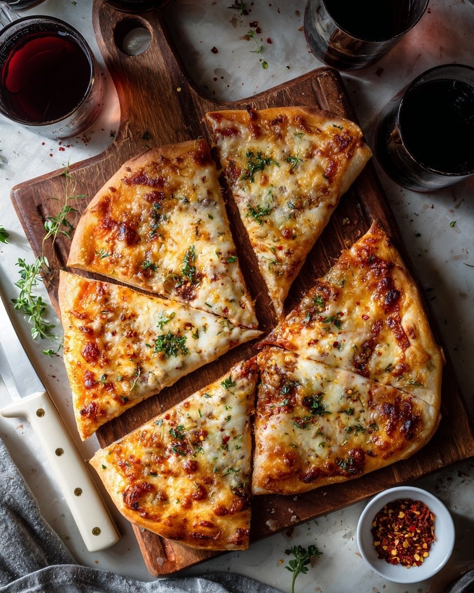 Apple Cheddar Rosemary Bacon Pizza Recipe - Recipe Image — Apple Cheddar Rosemary Bacon Pizza, apple pizza with cheddar and bacon, rosemary apple pizza recipe, savory apple bacon pizza, easy fall pizza recipe