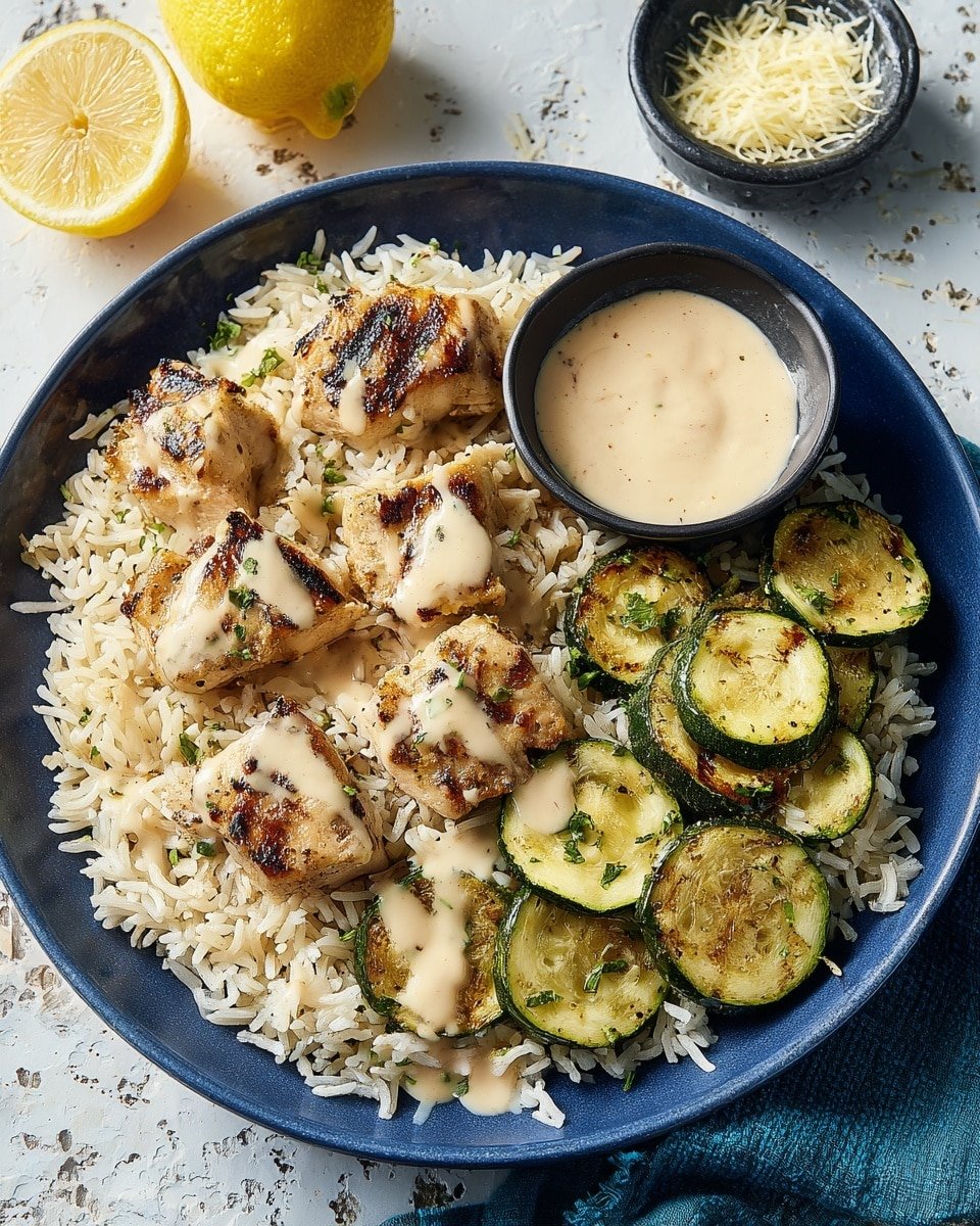 Creamy Lemon Butter Chicken with Crispy Zucchini Delight Recipe - Recipe Image — Creamy Lemon Butter Chicken with Crispy Zucchini, lemon butter chicken, crispy zucchini recipe, creamy chicken dinner, flavorful zucchini side dish