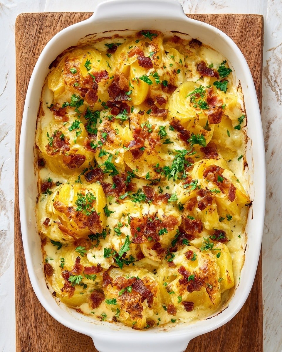 Berry Croissant Breakfast Bake Recipe - Recipe Image — Berry Croissant Breakfast Bake, easy breakfast bake with berries, weekend brunch recipes, flaky croissant breakfast dish, fruit-filled breakfast casserole