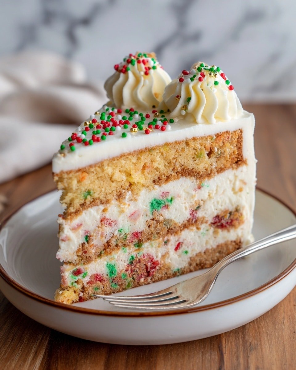 Sugar Cookie Cheesecake – A Sweet and Creamy Dessert Delight Recipe - Recipe Image — Sugar Cookie Cheesecake, Sugar Cookie Cheesecake dessert, easy sugar cookie cheesecake, creamy sugar cookie dessert, festive sugar cookie cheesecake