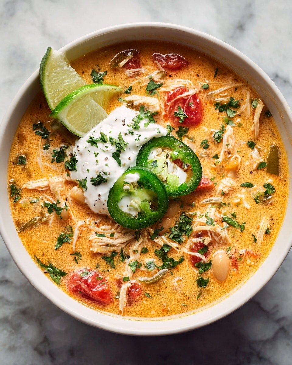 Cajun White Chicken Chili Recipe - Recipe Image — Cajun White Chicken Chili, Cajun White Chicken Chili recipe, spicy white chicken chili, creamy Cajun chili, easy white chicken chili