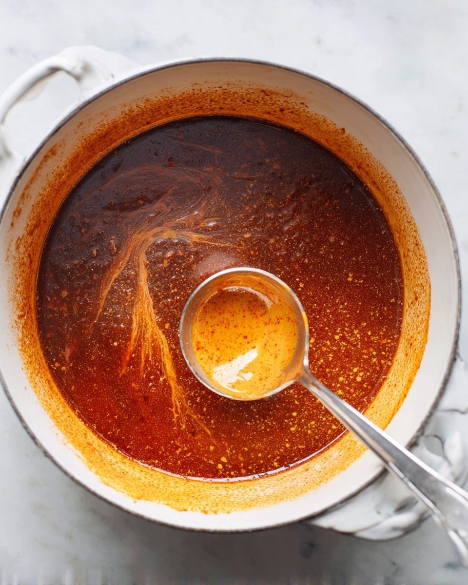 Spicy Chorizo Pumpkin Soup Recipe - Recipe Image — Spicy Chorizo Pumpkin Soup, spicy pumpkin soup with chorizo, comforting fall pumpkin soup, smoky chorizo soup recipe, easy spicy pumpkin chili