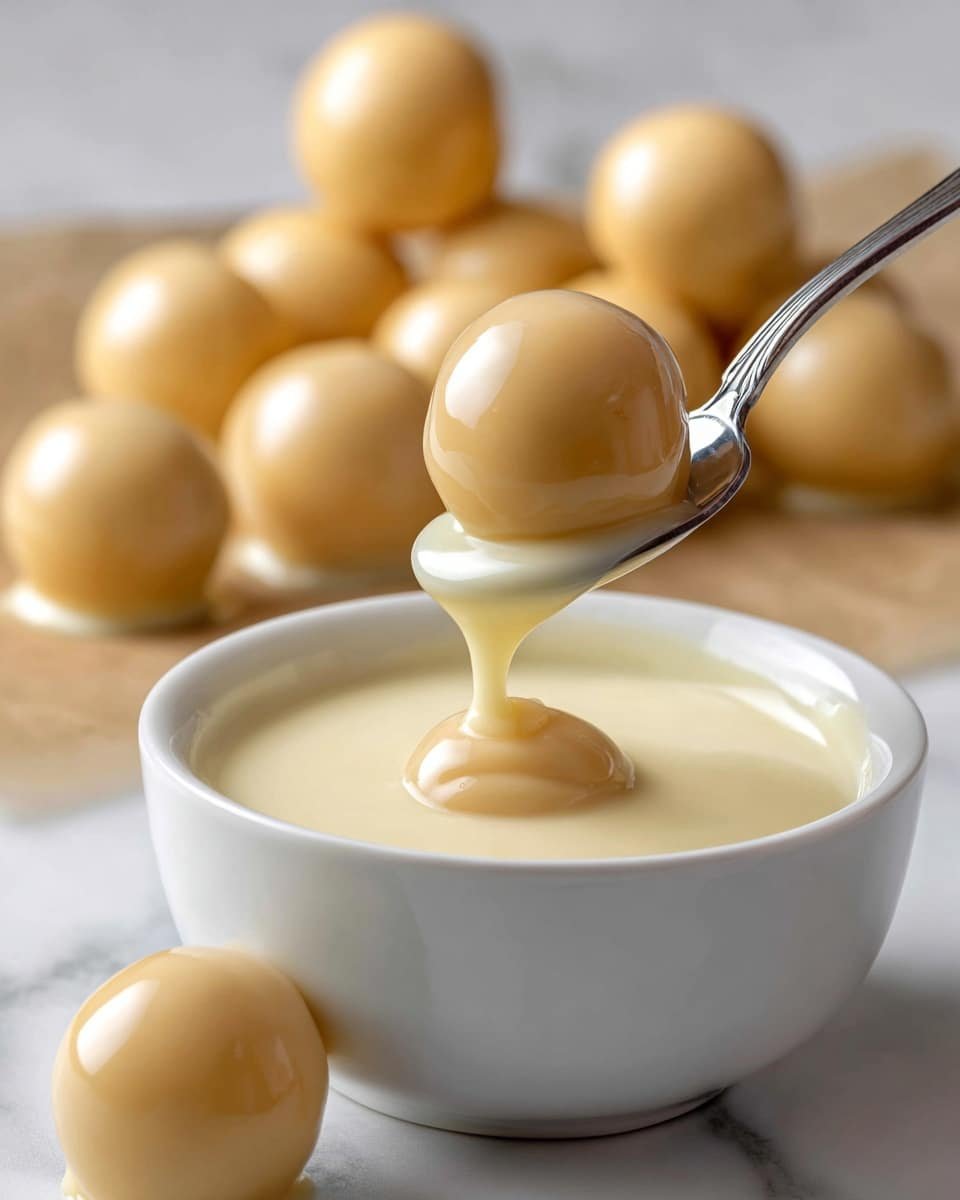 Gingerbread Truffles Recipe - Recipe Image — Gingerbread Truffles, gingerbread treats, holiday dessert ideas, easy no-bake truffles, festive holiday sweets