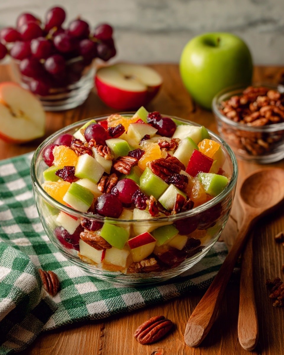 Thanksgiving Fruit Salad Recipe - Recipe Image — Thanksgiving Fruit Salad, Fall Fruit Salad, Holiday Fruit Salad, Autumn Fruit Salad, Easy Thanksgiving Salad