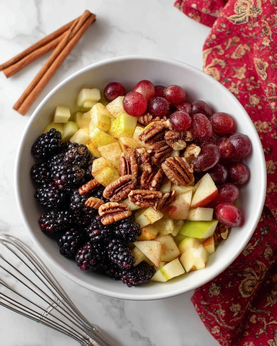 Fall Fruit Salad</user Recipe - Recipe Image — Fall Fruit Salad, Autumn Fruit Salad, Seasonal Fruit Salad, Healthy Fall Salad, Easy Fruit Salad