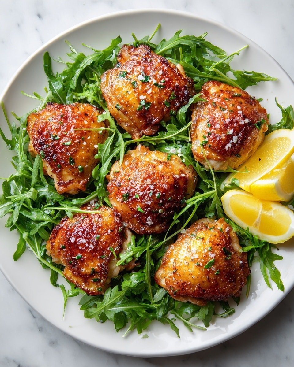 Ranch Seasoned Oven-Baked Chicken Thighs Recipe - Recipe Image — Ranch Seasoned Oven-Baked Chicken Thighs, baked chicken thighs with ranch seasoning, juicy oven-baked chicken thighs, easy chicken thigh recipes, flavorful baked chicken