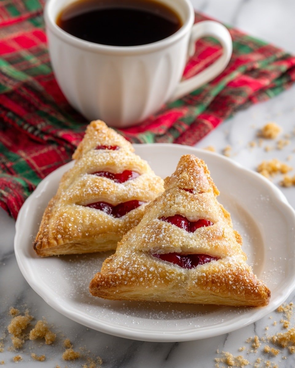 Cherry Hand Pies Recipe - Recipe Image — Cherry Hand Pies, Cherry Hand Pies Recipe, Easy Cherry Pies, Flaky Cherry Pastries, Homemade Cherry Hand Pies