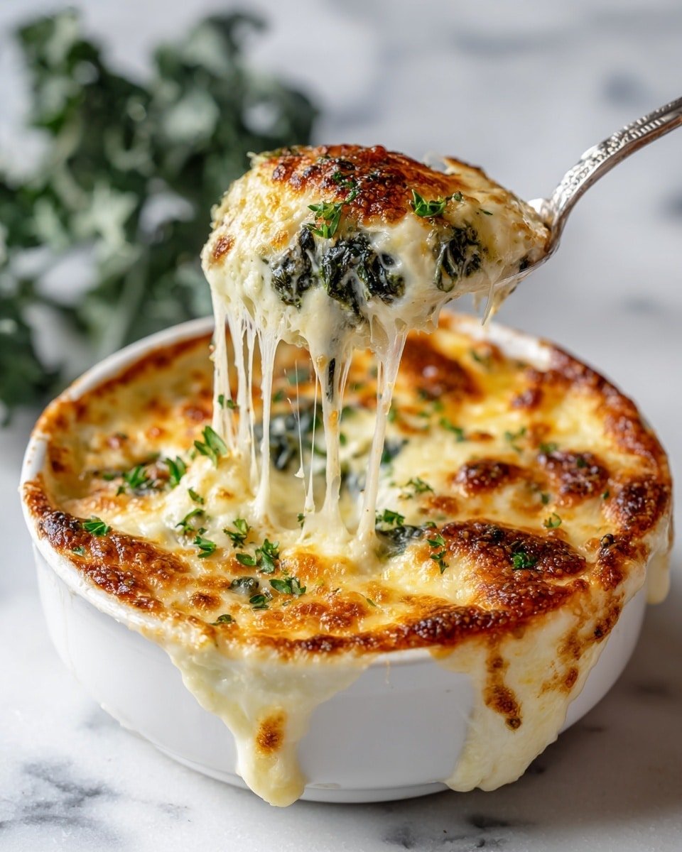 Chile Relleno Soup Recipe - Recipe Image — Chile Relleno Soup, baked chili pepper soup, smoky poblano soup, cheesy Mexican soup, comforting poblano pepper bowl