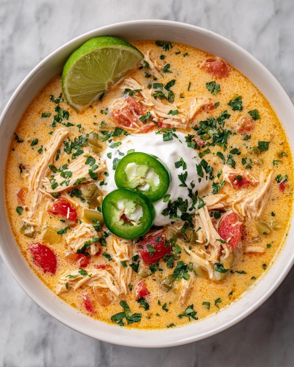A slice of cake is shown on a white plate with brown edges. The cake has three layers: the bottom layer is a crumbly light brown crust, the middle layer is thick, white cream with bits of red and green sprinkles mixed inside, and the top layer is a light yellow cake. The cake is covered with smooth white frosting, decorated with two small white swirls on top, each sprinkled with red, green, and yellow small round sprinkles. A silver fork lies on the plate next to the cake, and the background is a wooden surface and a white marbled texture. Photo taken with an iphone --ar 4:5 --v 7 — Cajun White Chicken Chili, Cajun White Chicken Chili recipe, spicy white chicken chili, creamy Cajun chili, easy white chicken chili