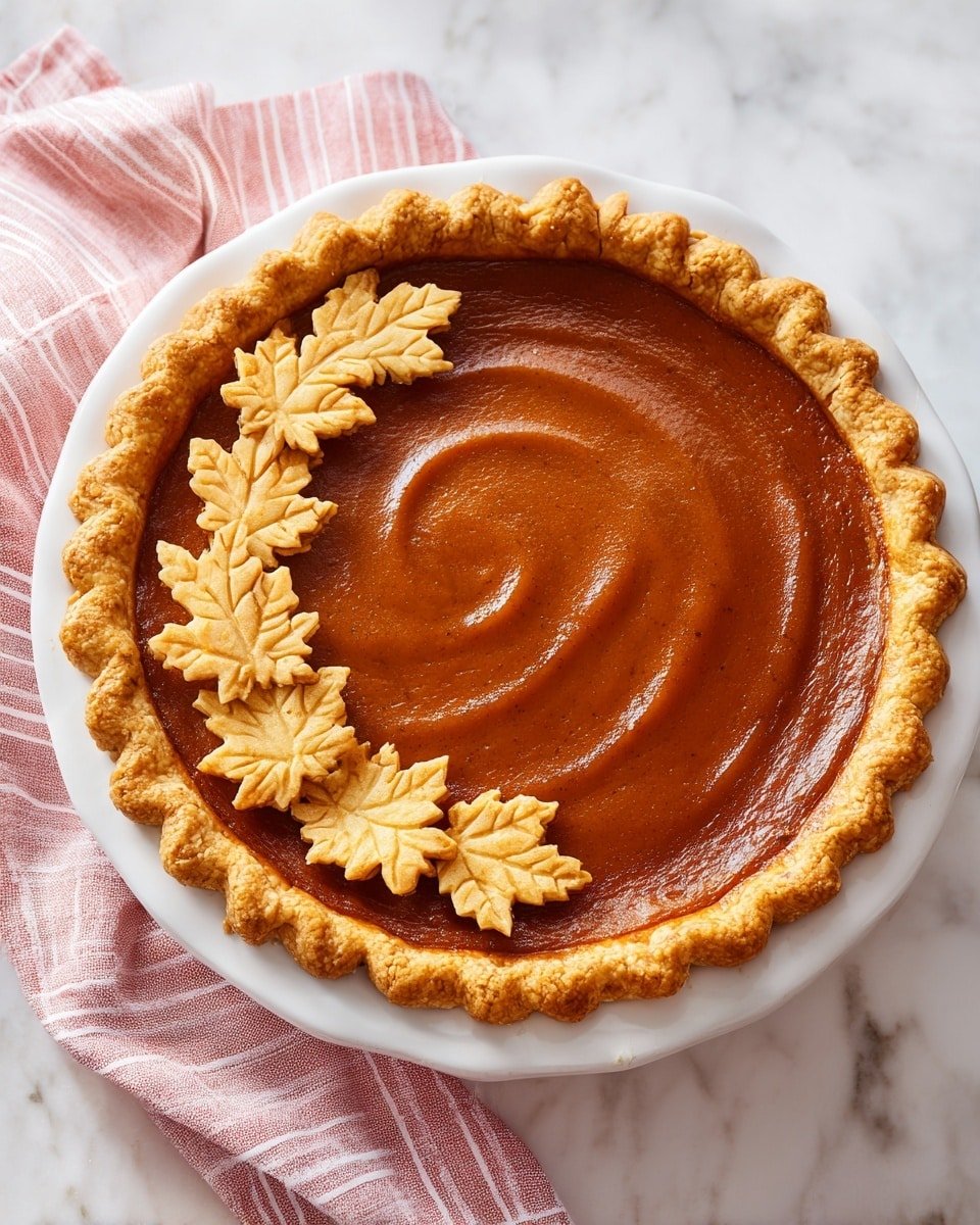 A pie with a golden, flaky crust around the edge and a filling made of bright red cranberries that look juicy and slightly cooked, with some white bubbly spots from the sugary mix. On top near the edge of the pie, there are three small round dough shapes and two leaf-shaped dough decorations with simple veins, arranged like a small branch. The pie sits on a white plate, placed on a white marbled surface. photo taken with an iphone --ar 4:5 --v 7 — Apple Butter Pie, apple butter pie recipe, cozy apple pie dessert, homemade apple pie filling, cinnamon apple pie