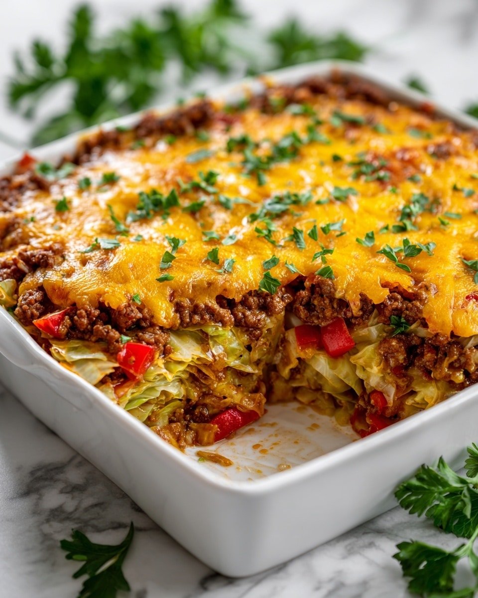 Keto Ground Turkey and Cabbage Casserole Recipe - Recipe Image — Keto Ground Turkey and Cabbage Casserole, low-carb turkey cabbage bake, healthy keto ground turkey recipes, easy keto casseroles, comforting low-carb dinner
