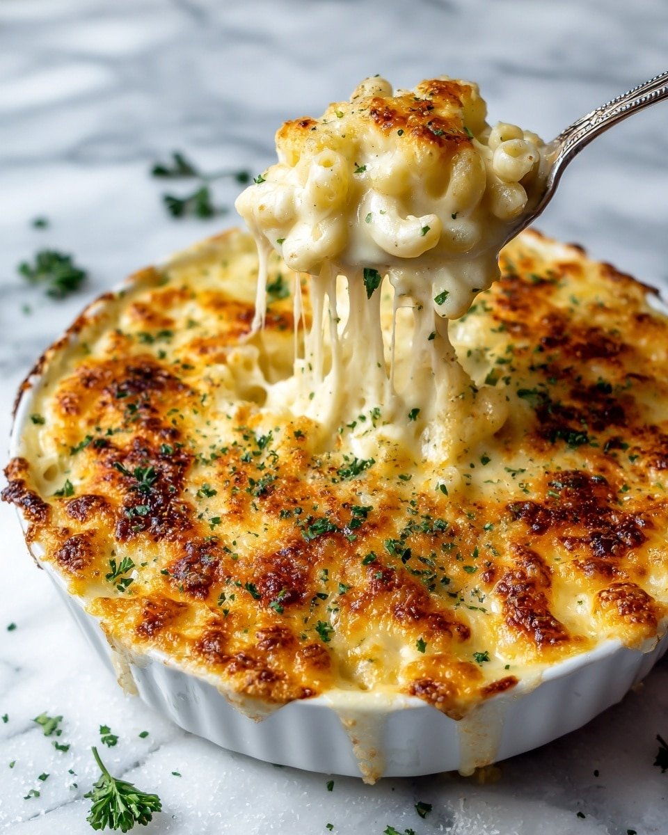 Keto Chicken Alfredo Casserole Recipe - Recipe Image — Keto Chicken Alfredo Casserole, low carb Alfredo casserole, keto chicken dinner, creamy keto casserole, keto comfort food