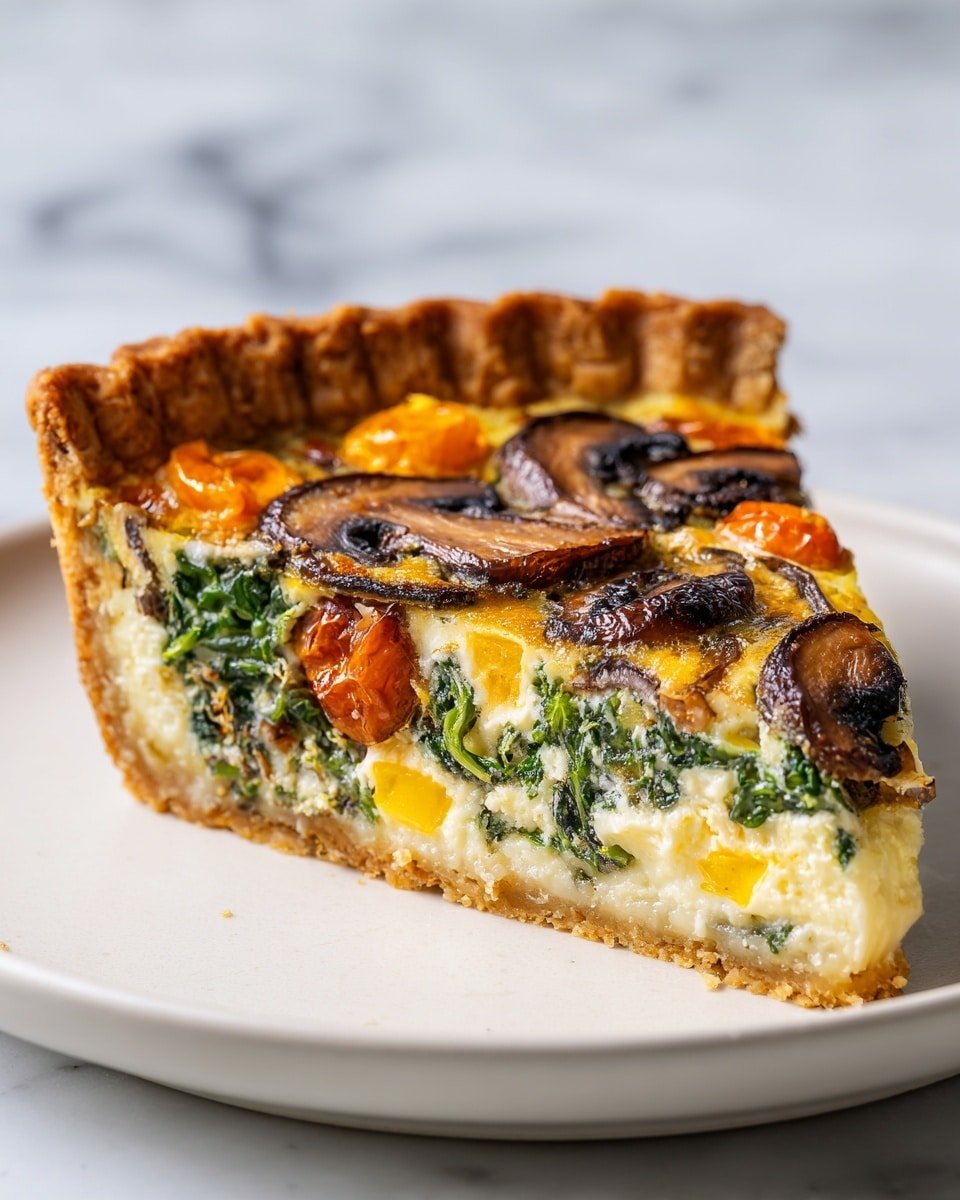 Savory Mushroom and Gruyère Bread Pudding Recipe - Recipe Image — Savory Mushroom and Gruyère Bread Pudding, mushroom bread pudding, cheesy savory bread pudding, easy mushroom brunch dish, hearty vegetarian bread pudding