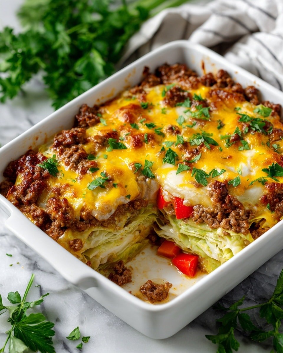 Keto Ground Turkey and Cabbage Casserole Recipe - Recipe Image — Keto Ground Turkey and Cabbage Casserole, low-carb turkey cabbage bake, healthy keto ground turkey recipes, easy keto casseroles, comforting low-carb dinner