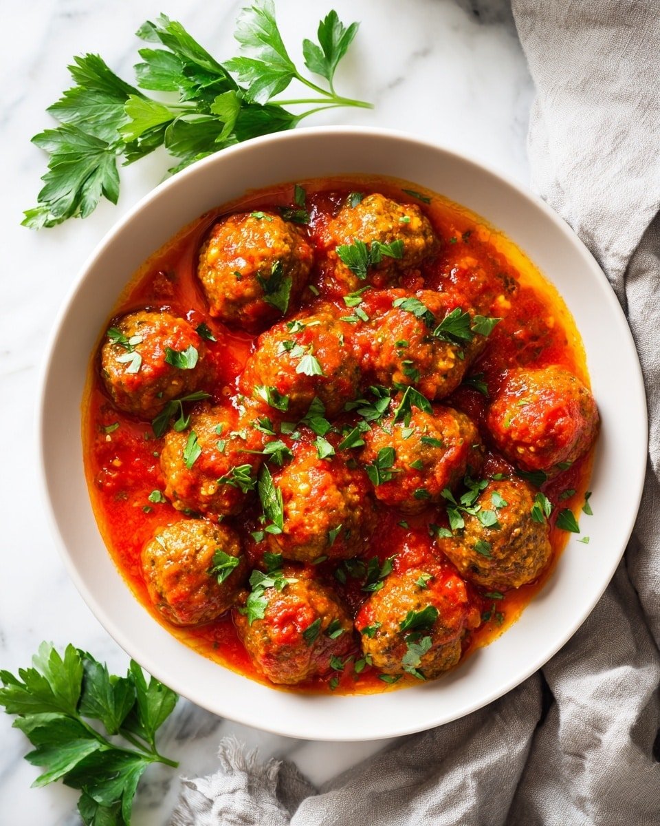 Keto Meatball Casserole Recipe - Recipe Image — Keto Meatball Casserole, low-carb meatball bake, keto dinner ideas, healthy meatball casserole, easy keto comfort food