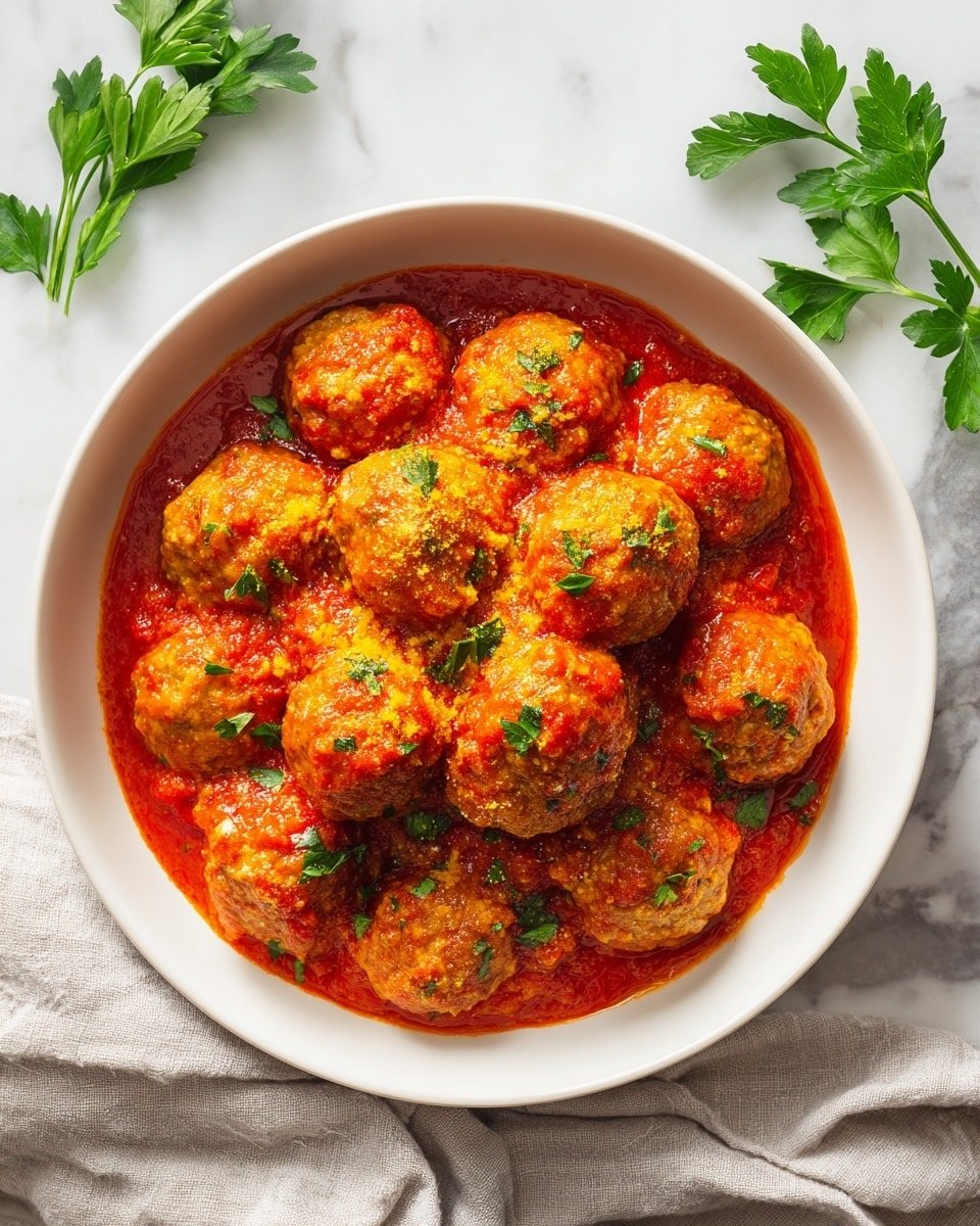 Keto Meatball Casserole Recipe - Recipe Image — Keto Meatball Casserole, low-carb meatball bake, keto dinner ideas, healthy meatball casserole, easy keto comfort food