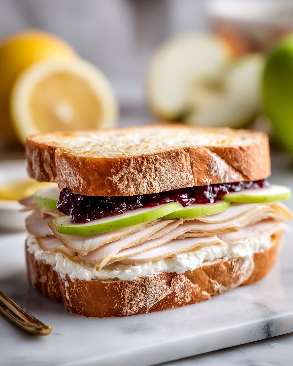 Quick Prosciutto Fig Jam Sandwich Recipe - Recipe Image — Quick Prosciutto Fig Jam Sandwich, prosciutto fig jam sandwich, easy prosciutto sandwich with fig jam, savory sweet prosciutto sandwich, quick brunch ideas