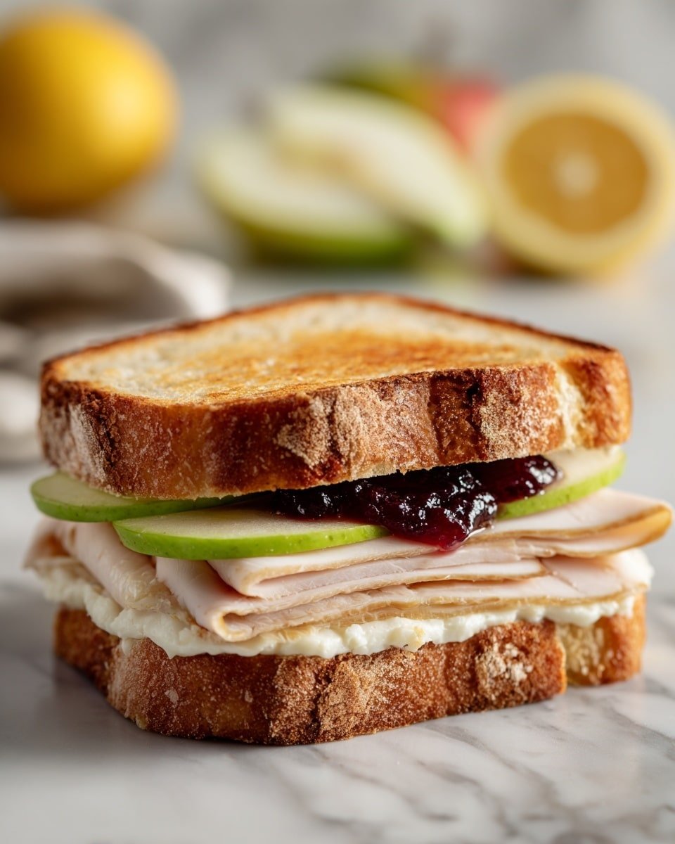 Quick Prosciutto Fig Jam Sandwich Recipe - Recipe Image — Quick Prosciutto Fig Jam Sandwich, prosciutto fig jam sandwich, easy prosciutto sandwich with fig jam, savory sweet prosciutto sandwich, quick brunch ideas