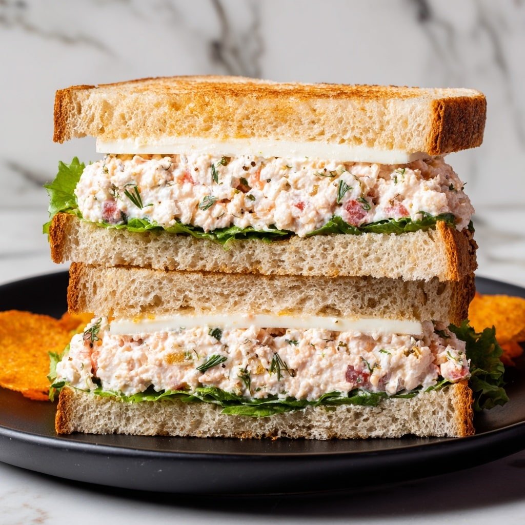 Sun Dried Tomato Chicken Salad Recipe - Recipe Image — Sun Dried Tomato Chicken Salad, chicken salad with sun dried tomatoes, creamy sun dried tomato chicken salad, healthy chicken salad recipes, flavorful chicken salad ideas