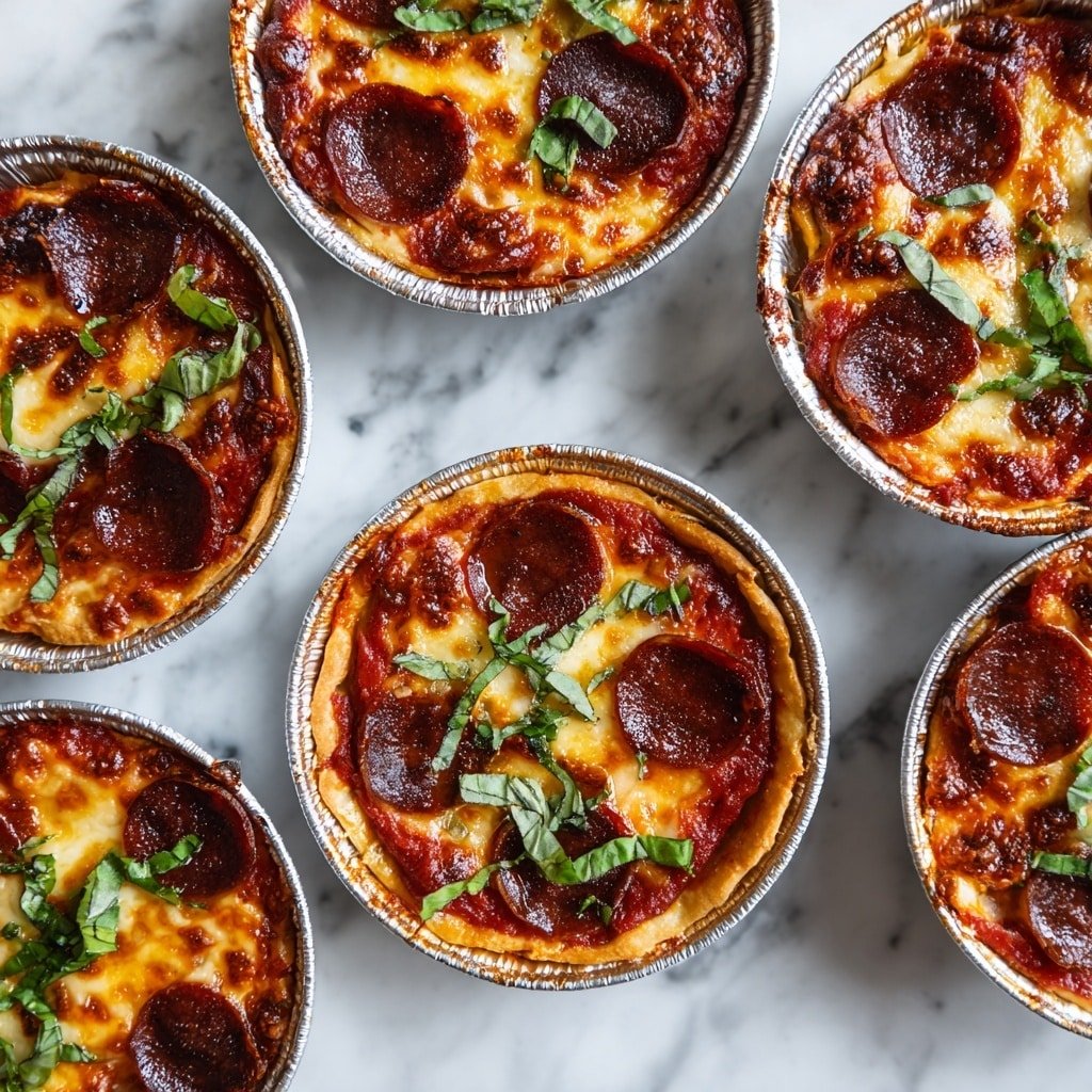 Pizza Pot Pies: The Ultimate Comfort Food Mash-Up Recipe - Recipe Image — Pizza Pot Pies, pizza pot pie recipe, comfort food mash-up, easiest pizza pot pie, savory pot pie ideas