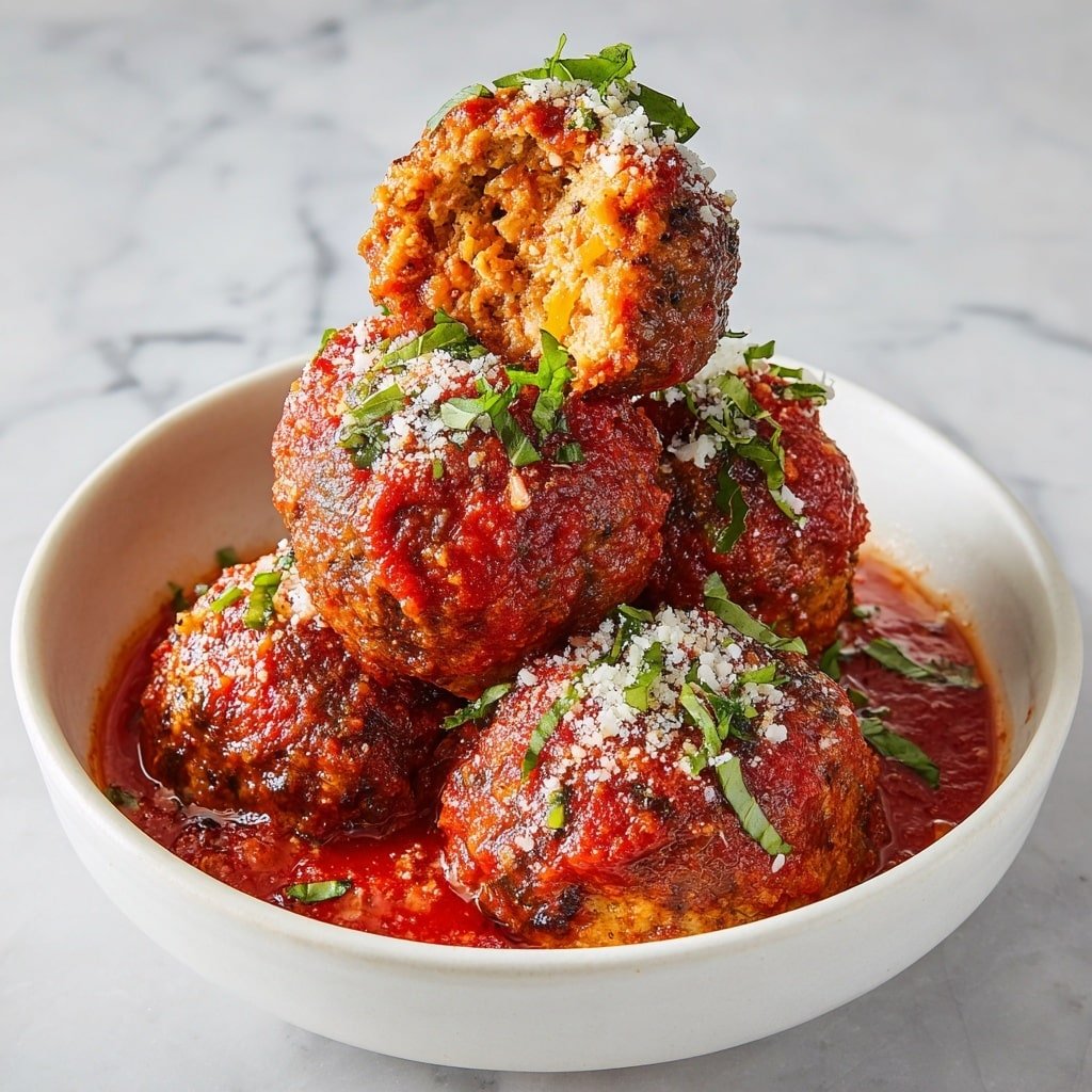 Easy Vegetarian Lentil Meatballs Recipe - Recipe Image — Easy Vegetarian Lentil Meatballs, vegetarian lentil meatballs, plant-based meatballs, homemade vegetarian meatballs, healthy lentil recipes