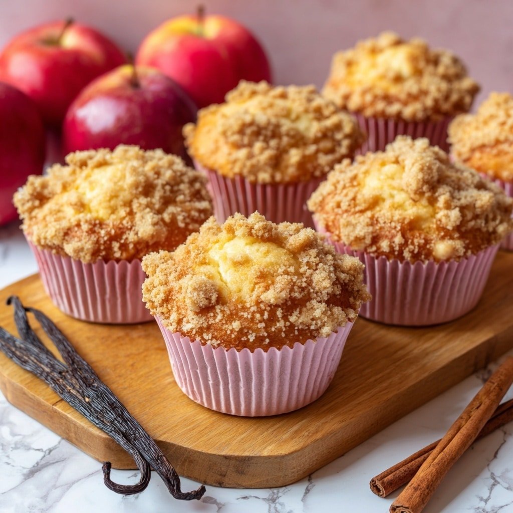Apple Cinnamon Crumb Muffins Recipe - Recipe Image — Apple Cinnamon Crumb Muffins, apple cinnamon muffin recipes, cozy breakfast muffins, homemade apple muffins, easy autumn muffin recipes