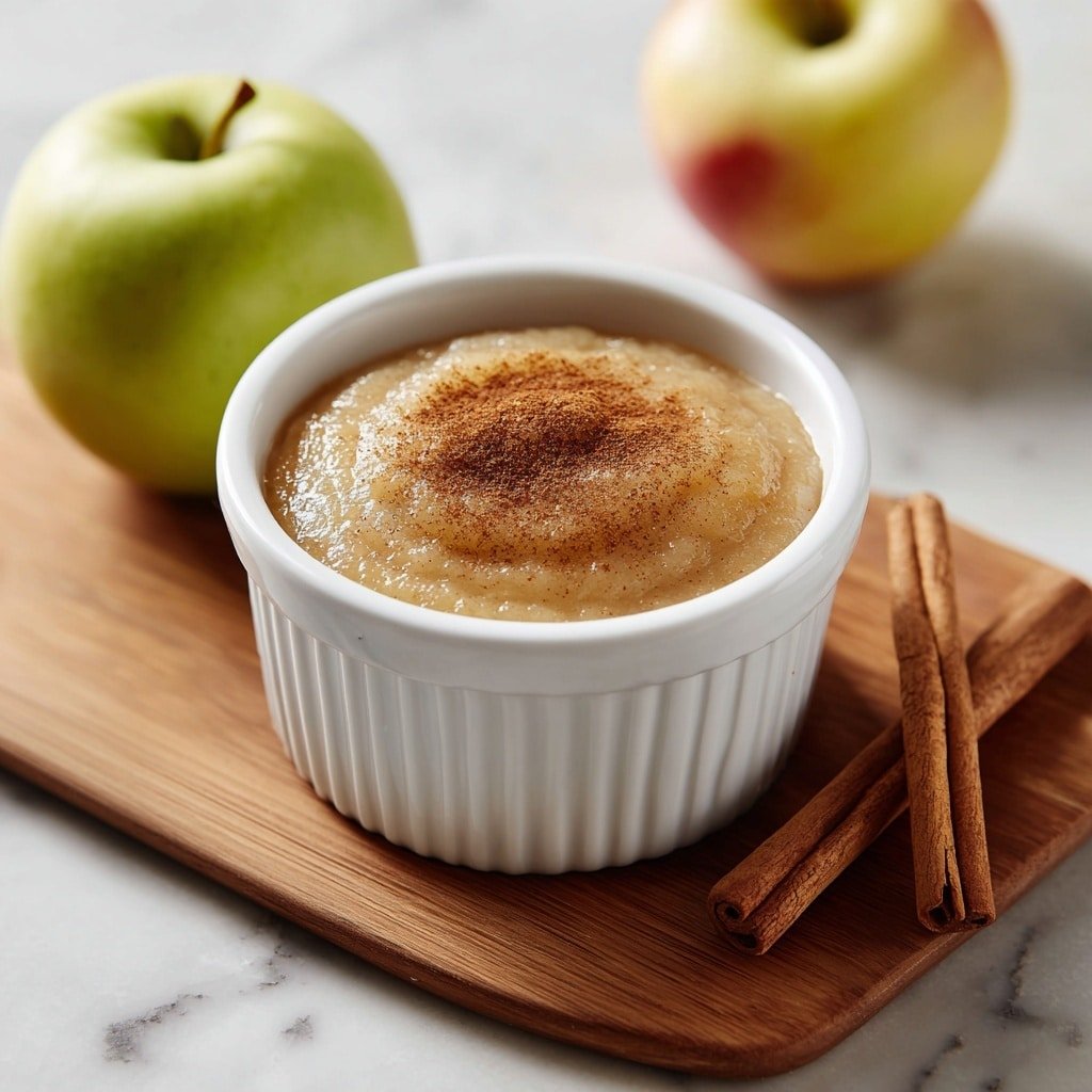 Instant Pot Apple Sauce Recipe - Recipe Image — Instant Pot Apple Sauce, homemade apple sauce, easy apple sauce recipe, cinnamon apple sauce, healthy apple snack