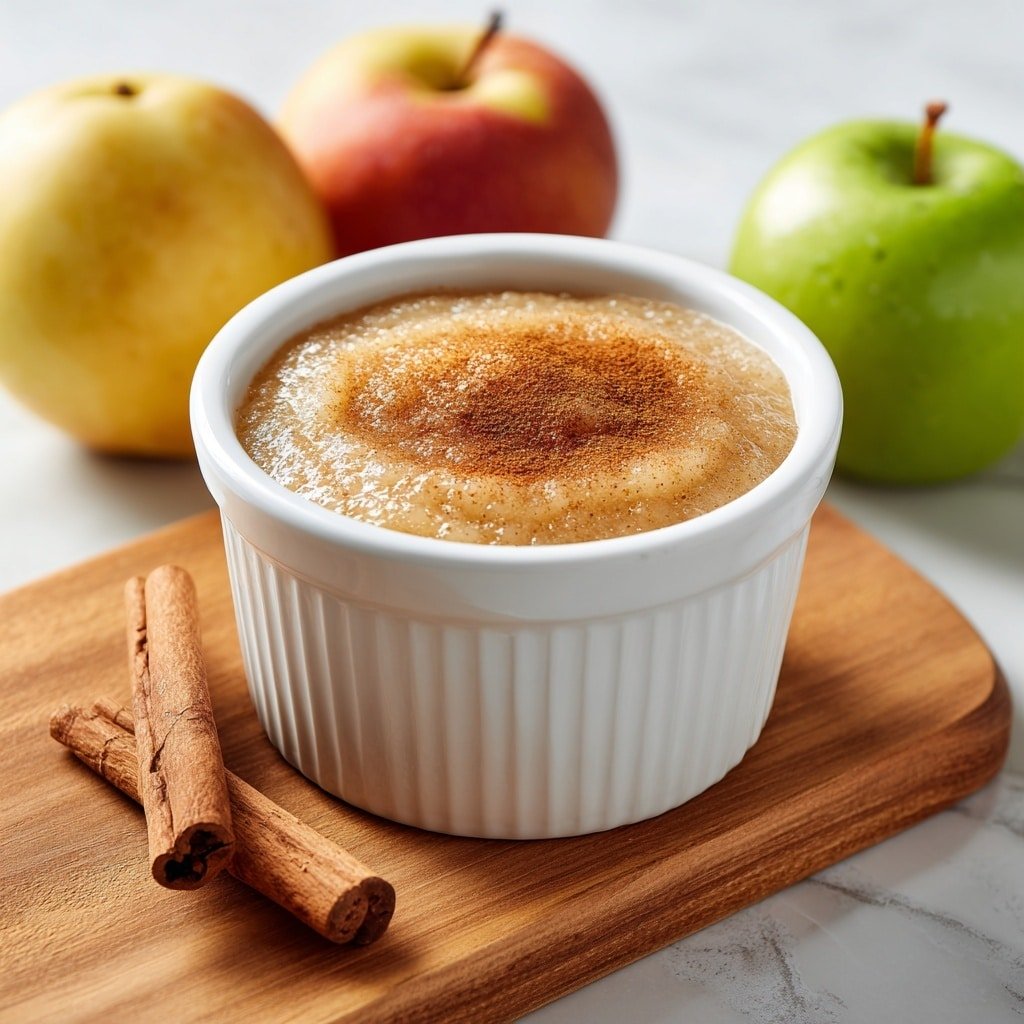 Instant Pot Apple Sauce Recipe - Recipe Image — Instant Pot Apple Sauce, homemade apple sauce, easy apple sauce recipe, cinnamon apple sauce, healthy apple snack