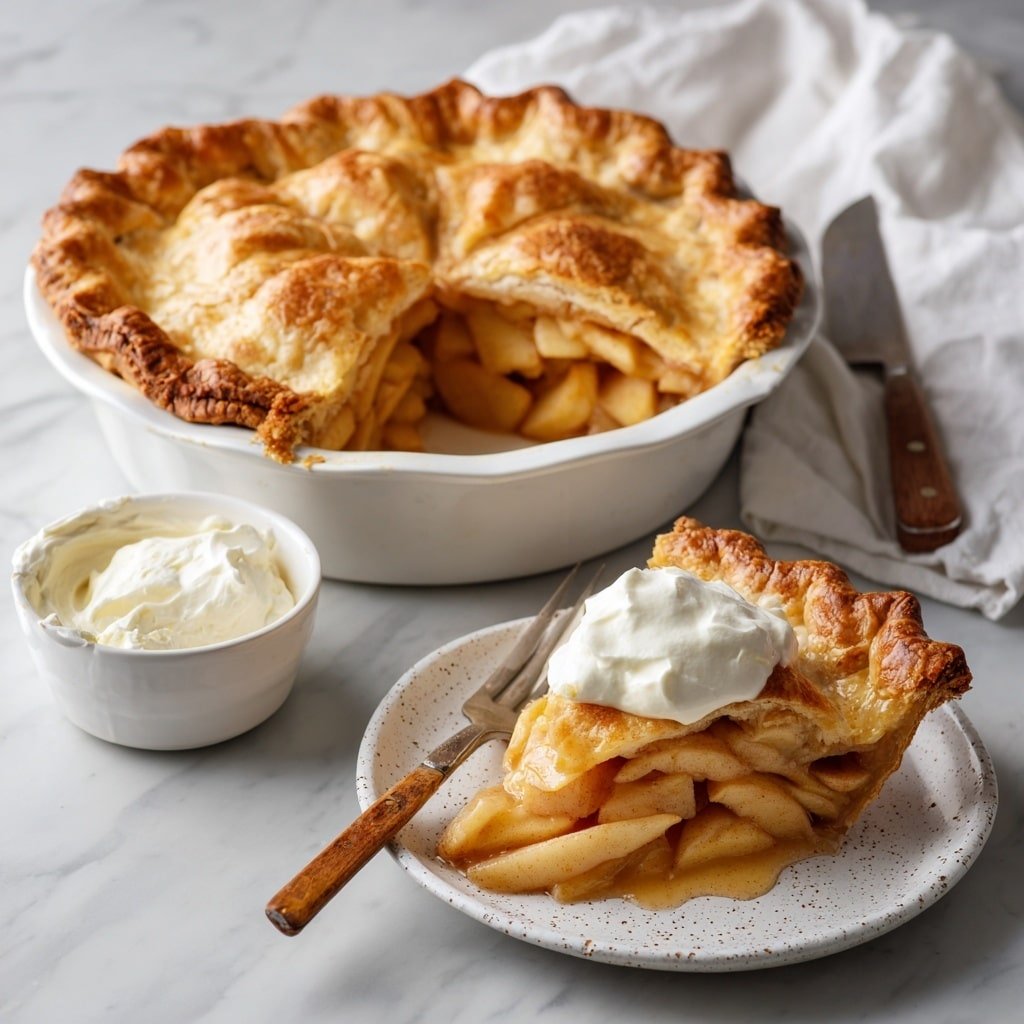 Double-Crust Honeycrisp Apple Pie Recipe - Recipe Image — Double-Crust Honeycrisp Apple Pie, Honeycrisp Apple Pie, classic apple pie recipe, easy apple pie, homemade apple pie