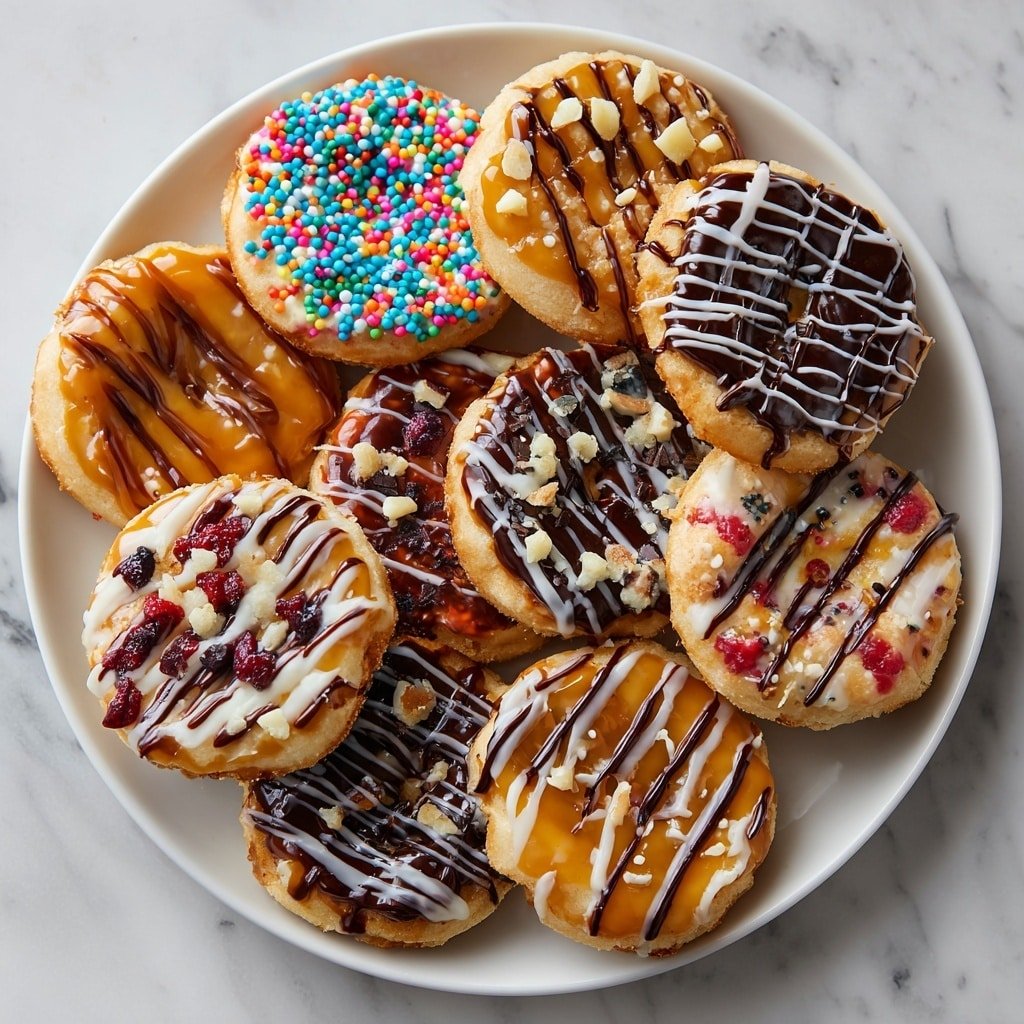 Apple Donuts with Peanut Butter Recipe - Recipe Image — Apple Donuts with Peanut Butter, healthy apple snack ideas, easy fruit snacks, quick breakfast recipes, kid-friendly apple treats